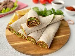 Çiğköfte Dürüm